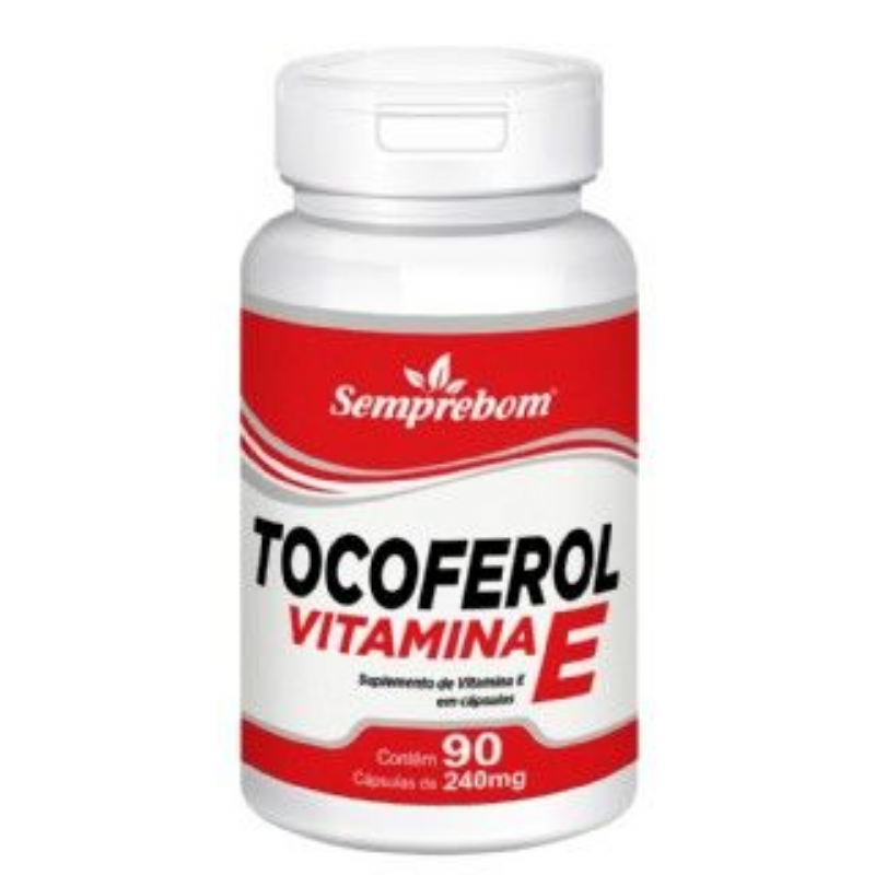 Tocoferol Vitamina E  Semprebom  90 Cap. de 240mg
